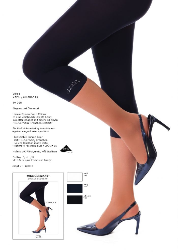 Miss Germany Miss-germany-catalog-ss2019-14  Catalog SS2019 | Pantyhose Library